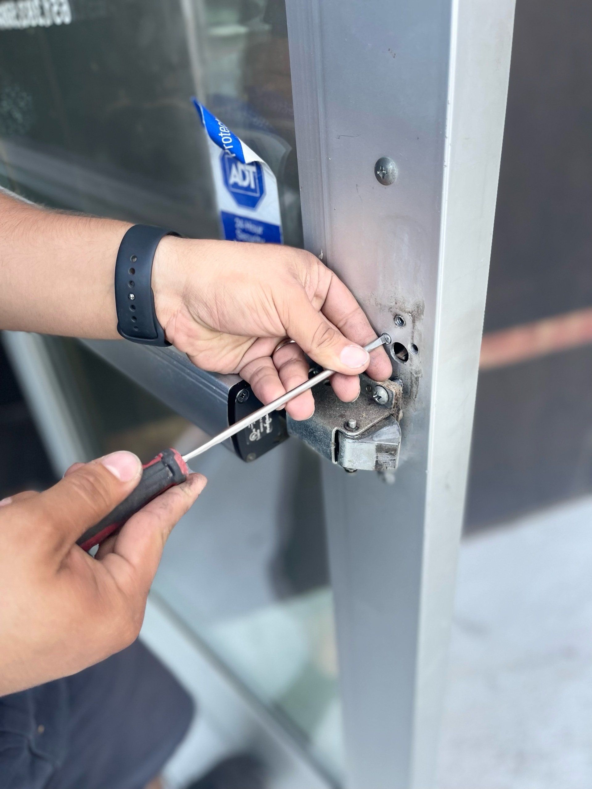 Commercial Lock Re-Keying