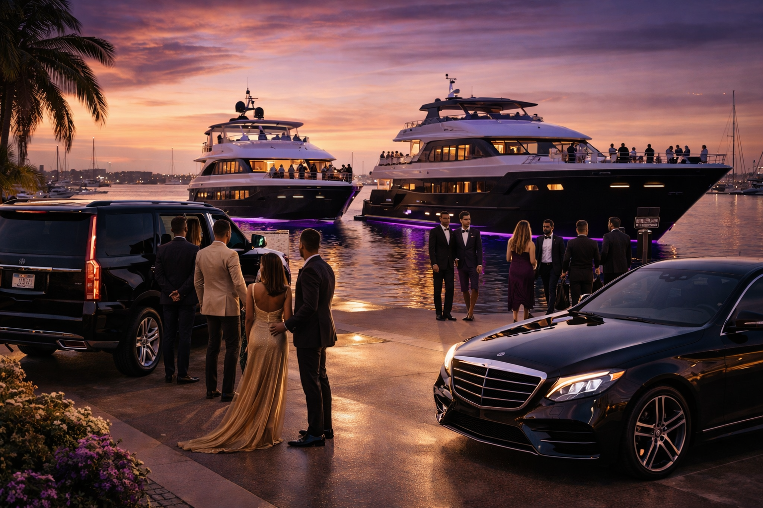 A woman is sitting in the back seat of a car.