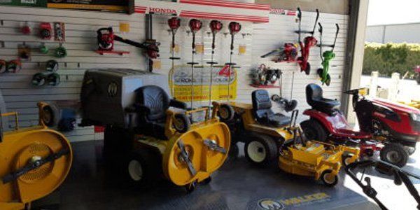 act small engines specialists tools and equipments in store