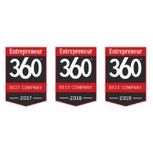 Network Solutions Provider ENtrepreneur 360 2017-2019