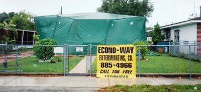 Exterminator Miami — Fumigation Tent in Hialeah, FL