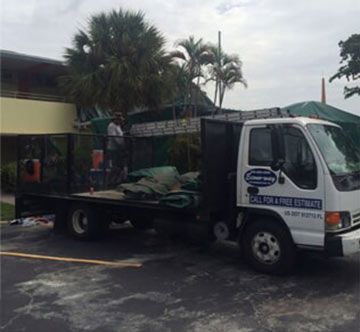 Exterminating — Service Truck in Hialeah, FL
