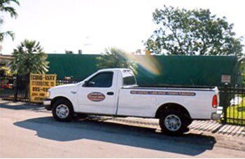 Pet Food — Pest Control Truck in Hialeah, FL