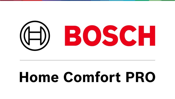 The Bosch logo in red text next to its black icon, with 