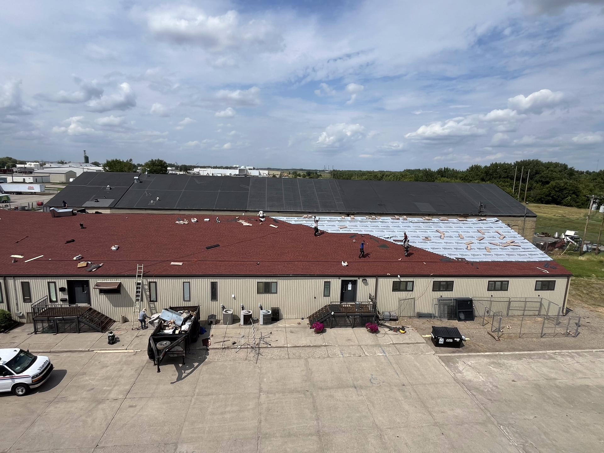 Commercial Roofing Replacement