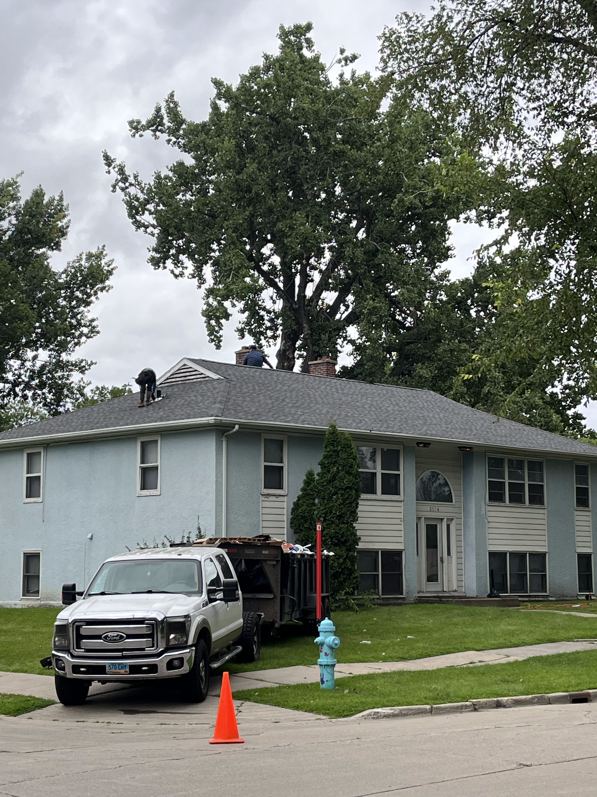 Residential Roofing Replacement
