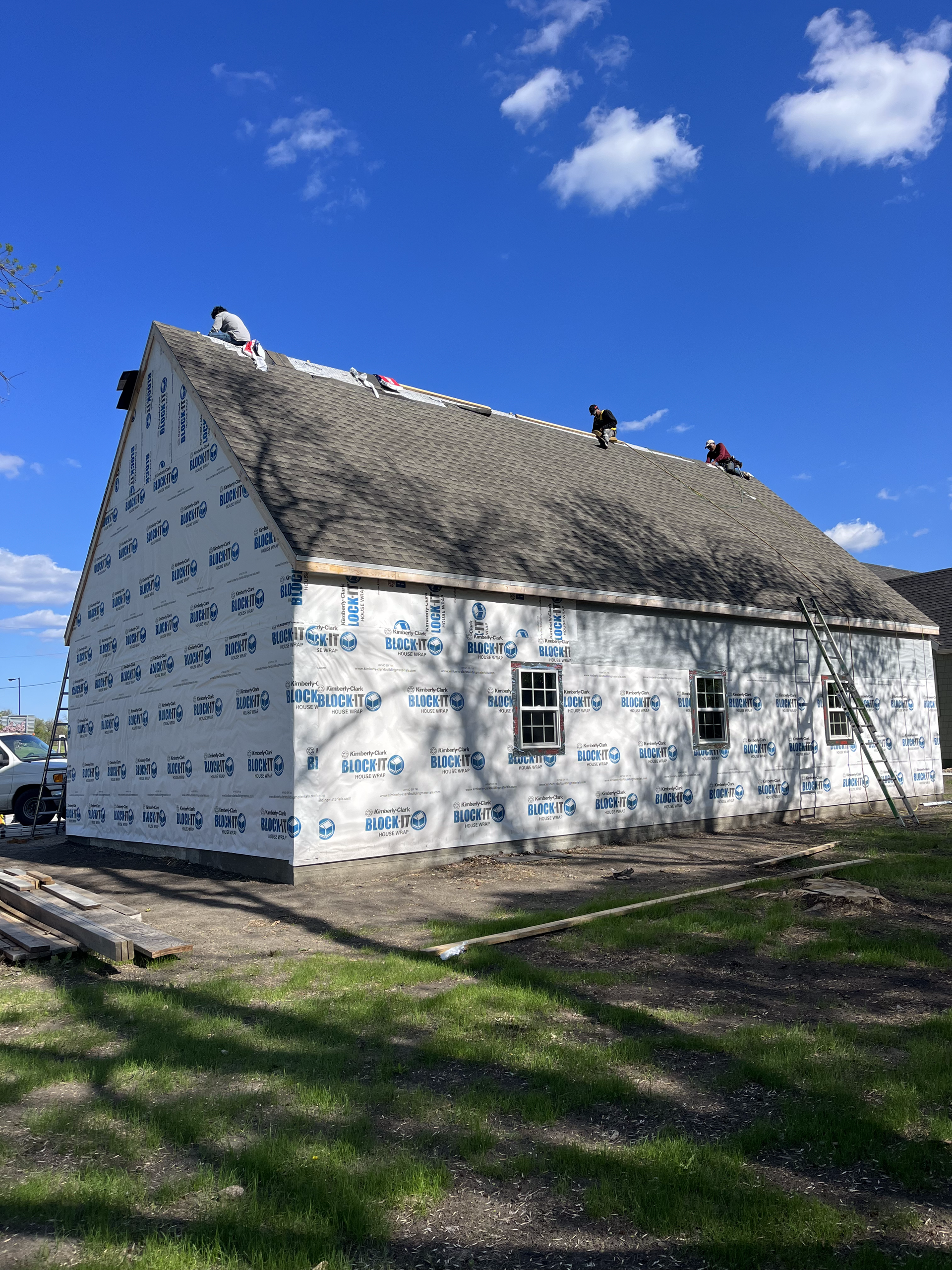 Residential Roofing Replacement