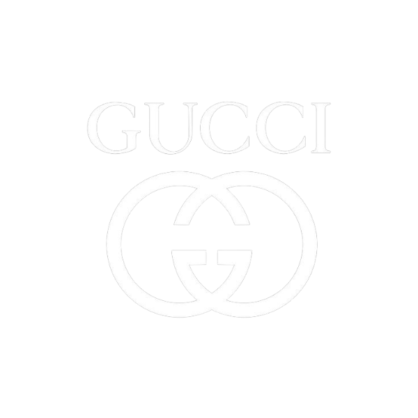 Logotipo da Gucci: texto 