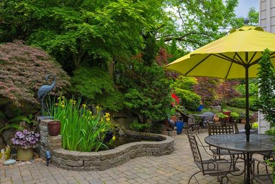Home Backyard Hardscape — York, PA — M&K Stone Landscaping Inc.