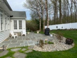 Landscape Design With Palm Trees And Flowers — York, PA — M&K Stone Landscaping Inc.