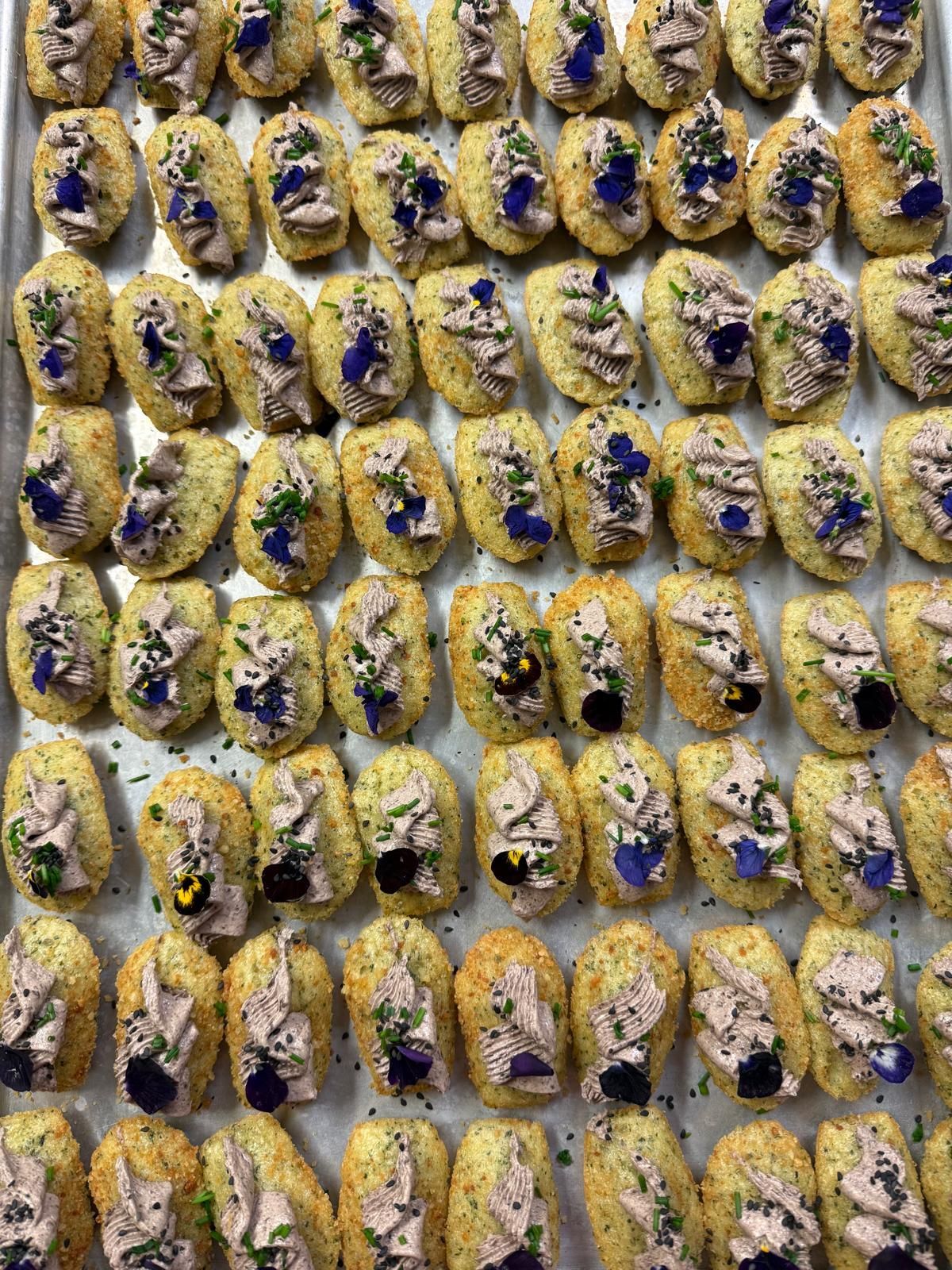 cocktail confidentiel buffet Service "clé en main"