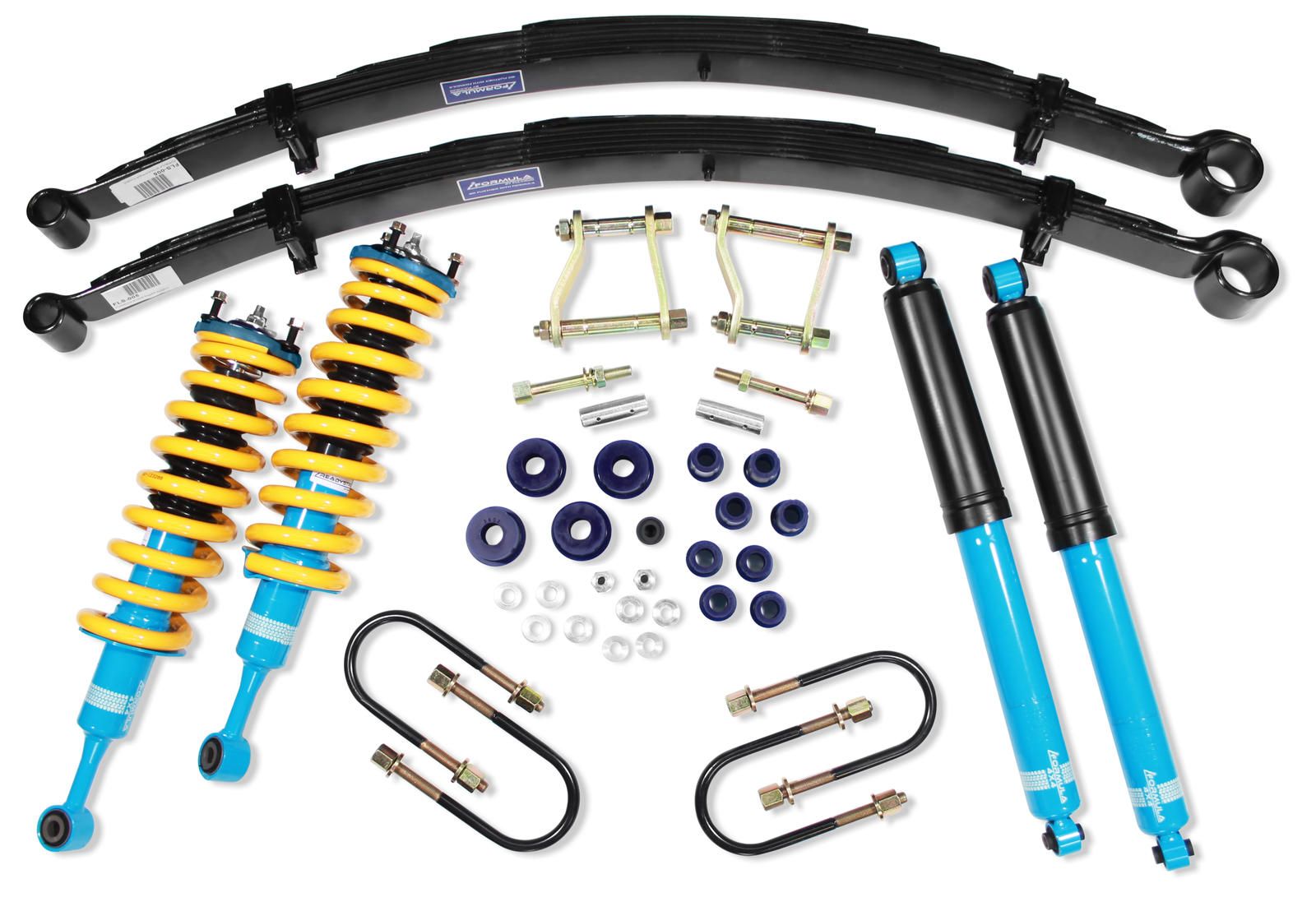 Fulcrum Lift Kit — Lift Kits in Wollongong, NSW