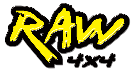 Raw 4x4 logo