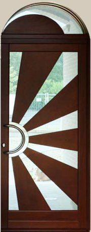 portoncino in legno mod levante