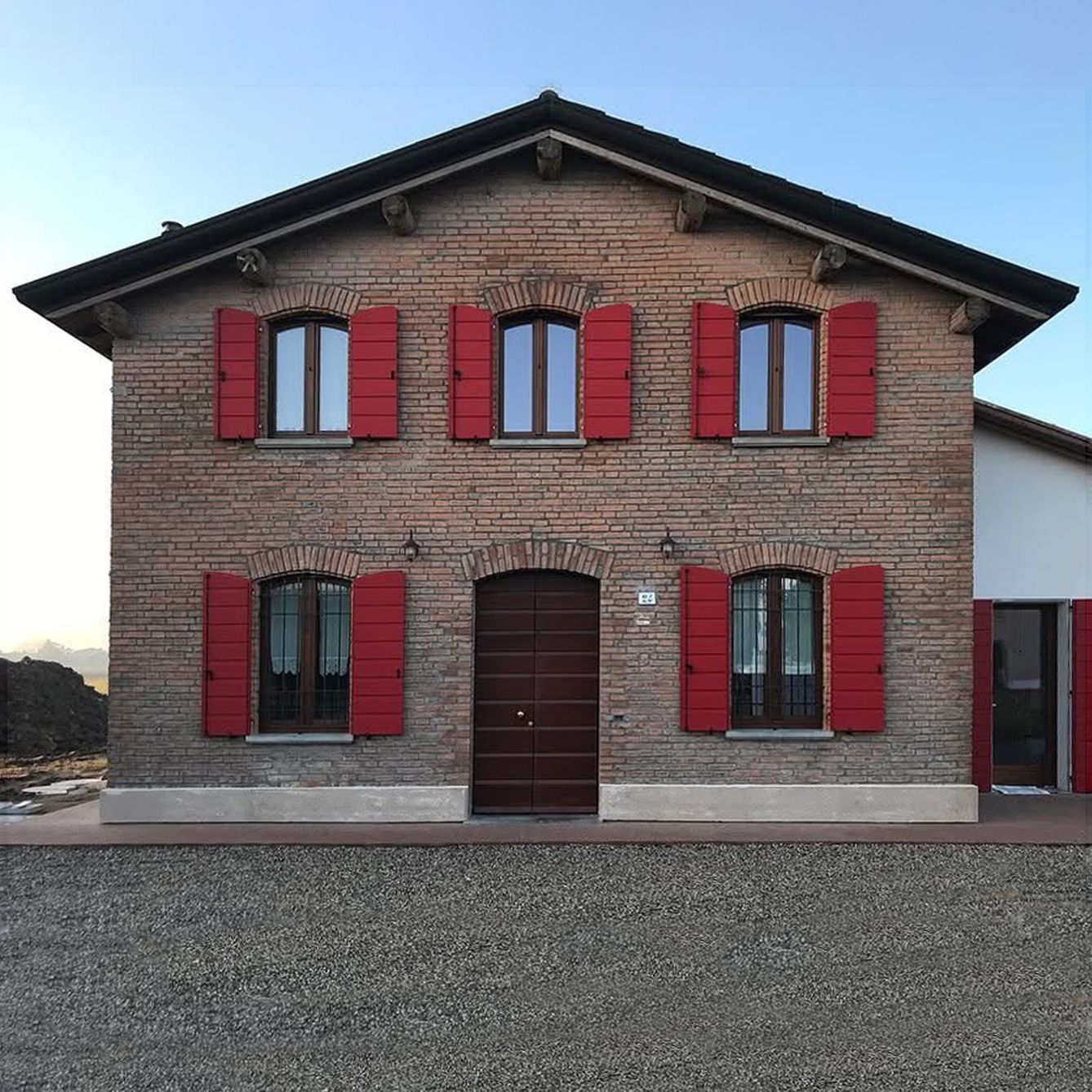 scuri rossi classici