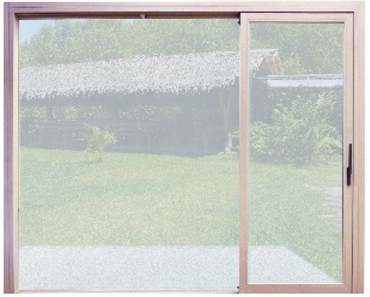 finestra in legno