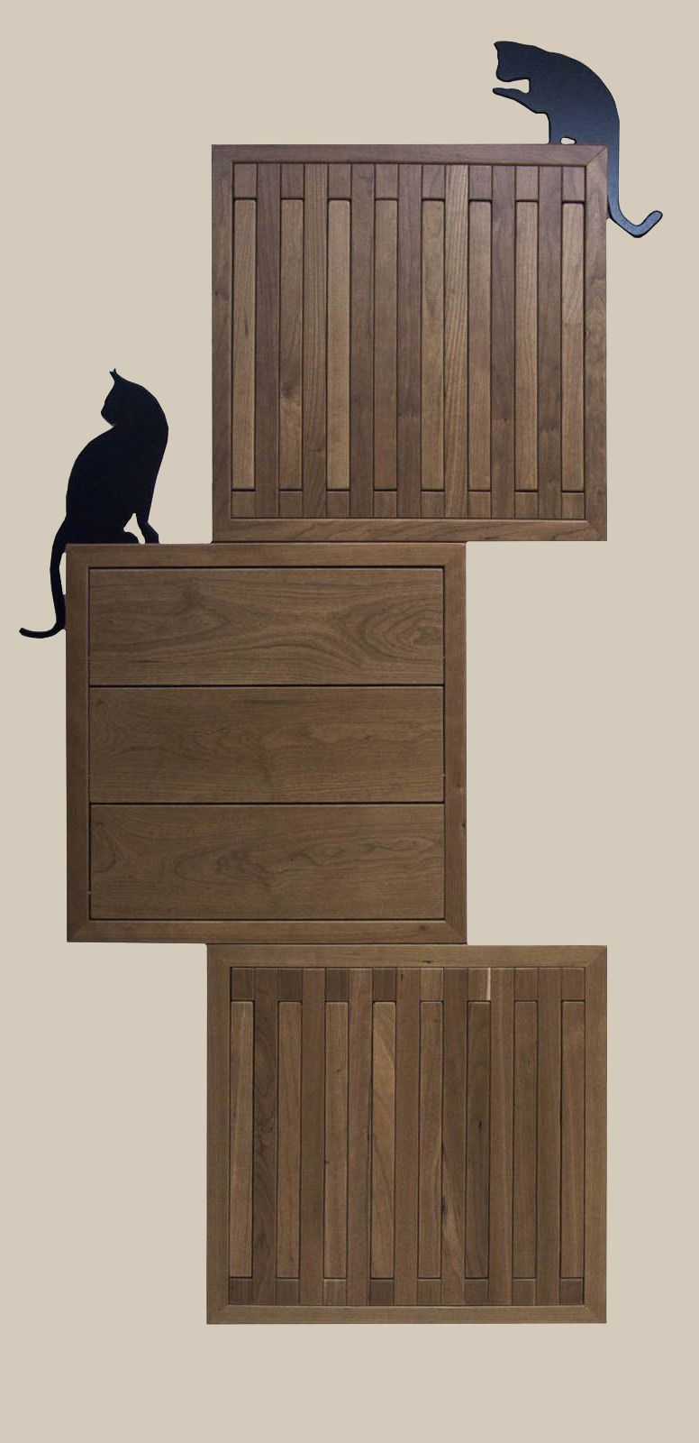 attaccapanni legno Shangai