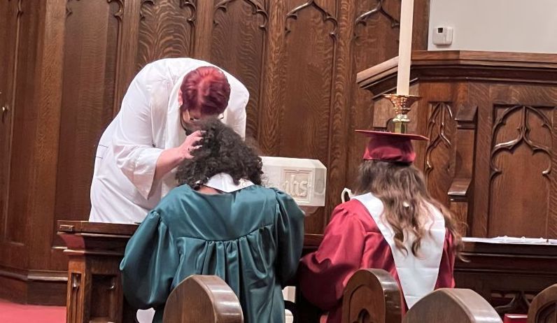 2025 Graduates at St. John's Lutheran Church