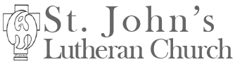 St. John's Lutheran Church logo