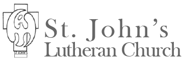 st. john's lutheran church logo
