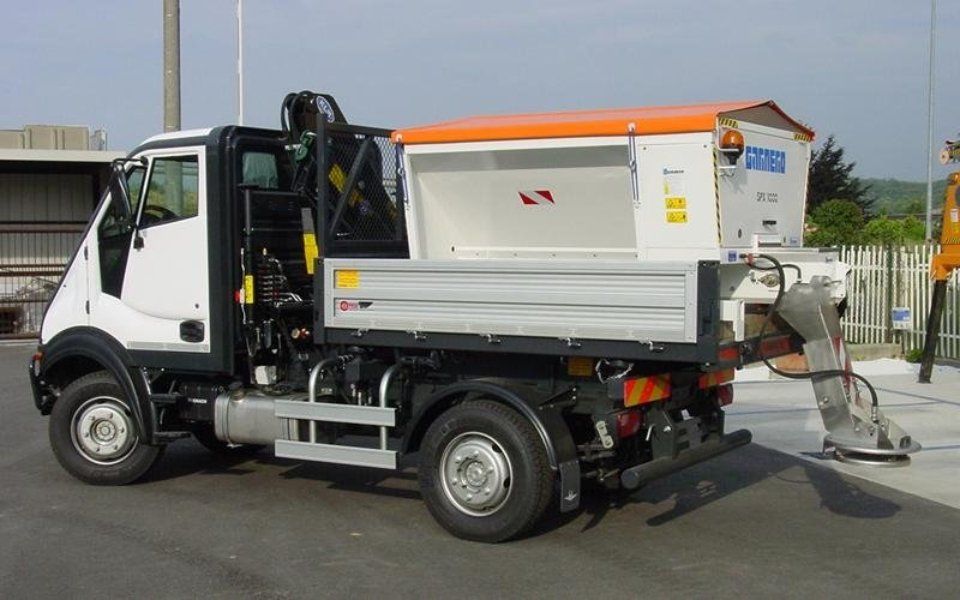 Camion spargisale