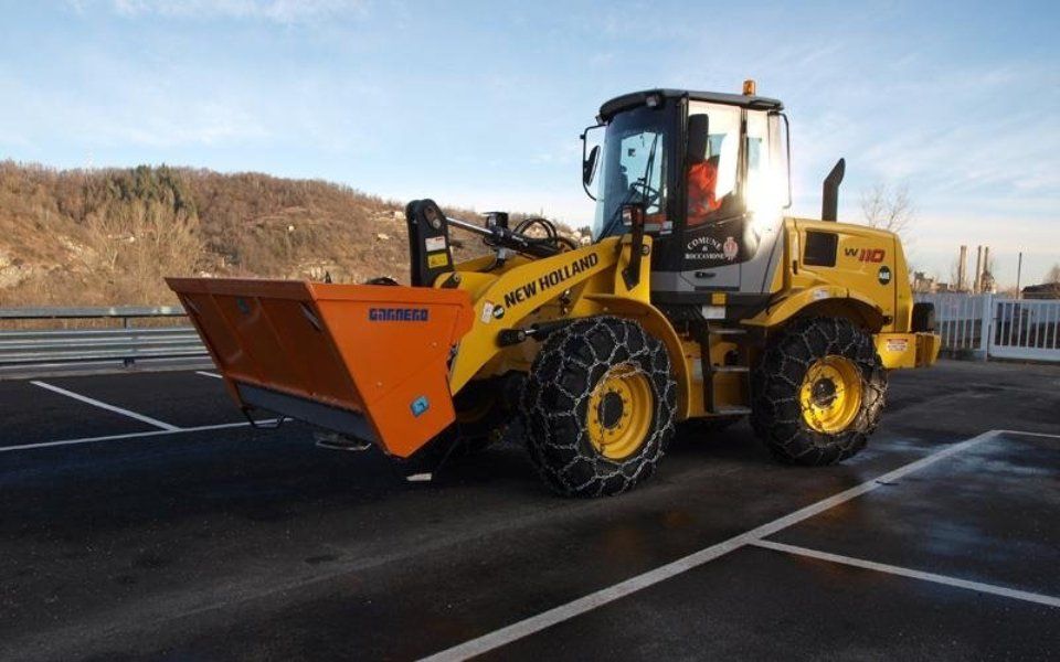 Spandisale autocaricante