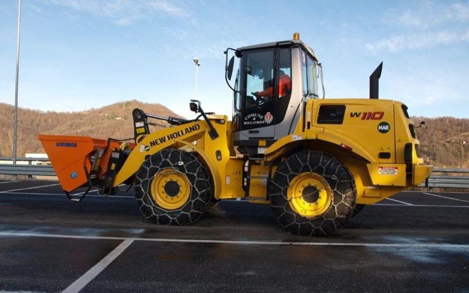 Spandisale autocaricante