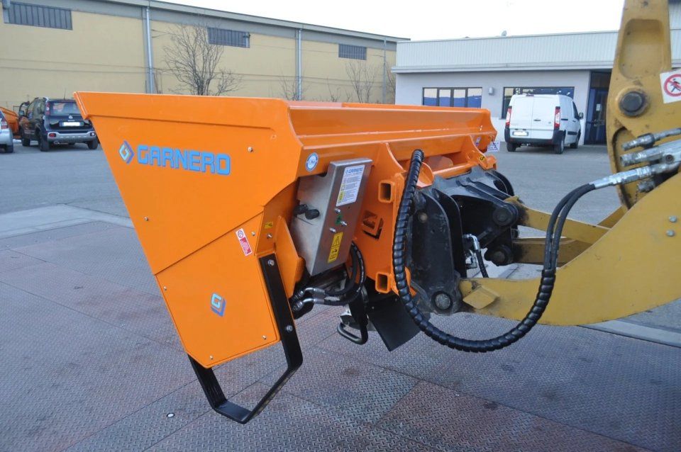 Spandisale autocaricante SAO-SAOD