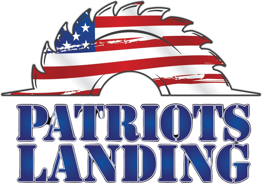 Patriots Landing Logo