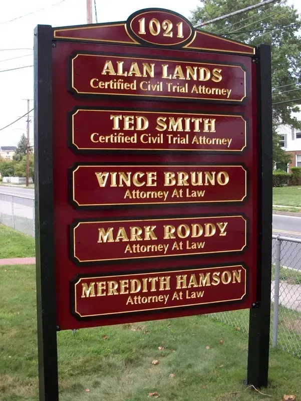 sign services near me