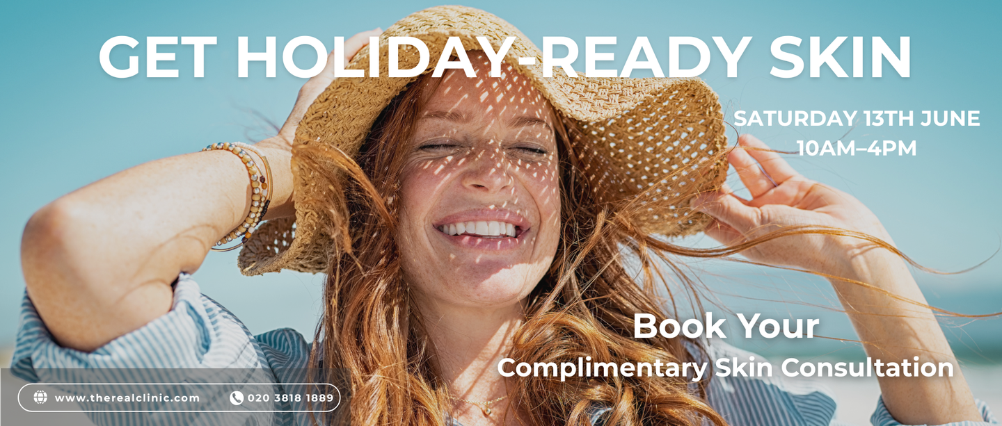 Get Holiday Ready Skin
Saturday 13th June
10 am to 4 pm