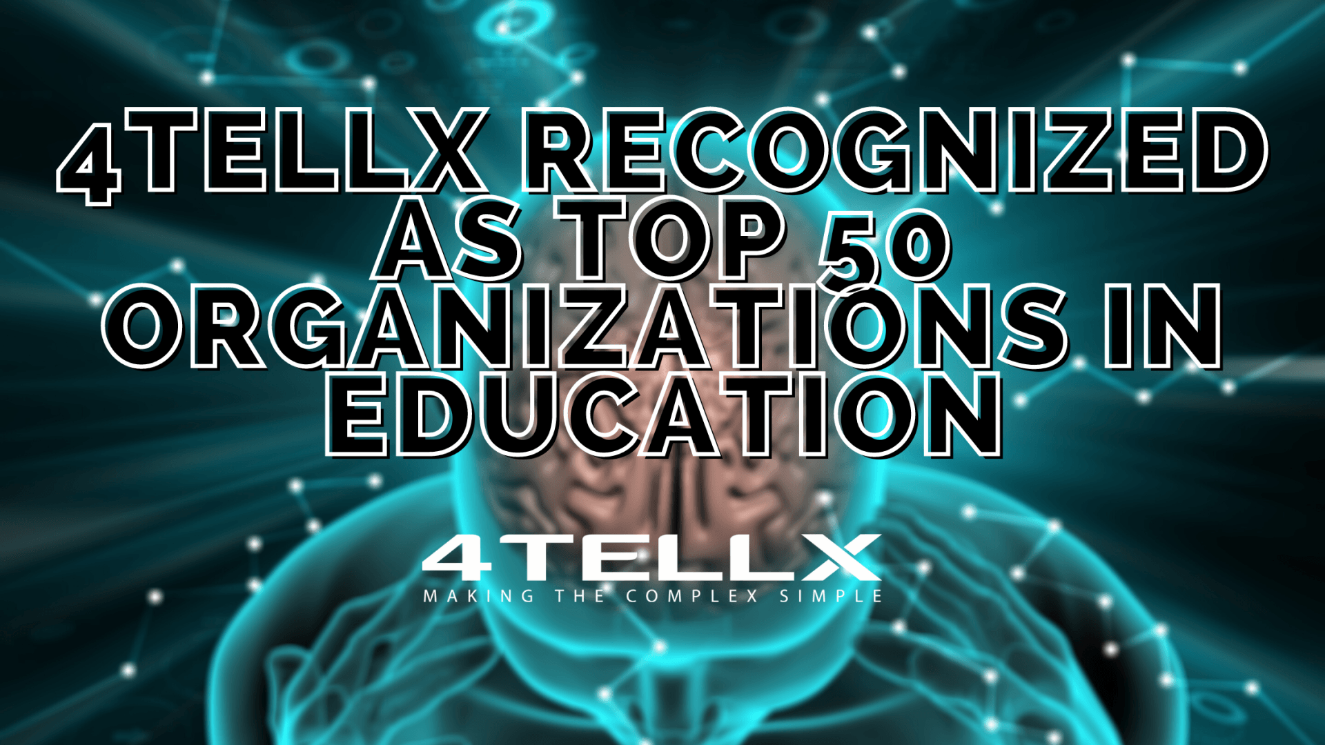 4TellX top 40 organizations in education