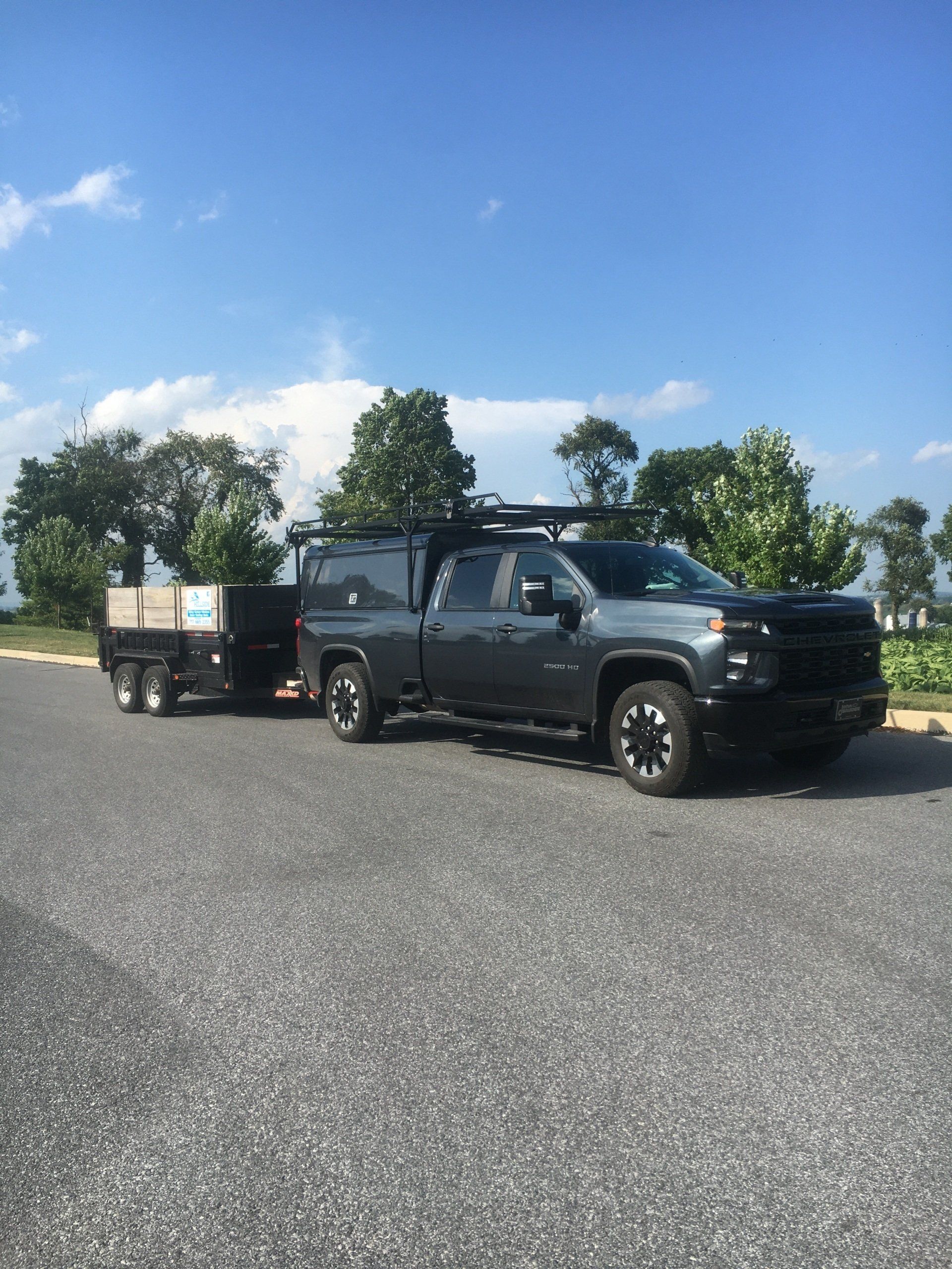 Truck Trailer — Strasburg, PA — Hillside Construction LLC