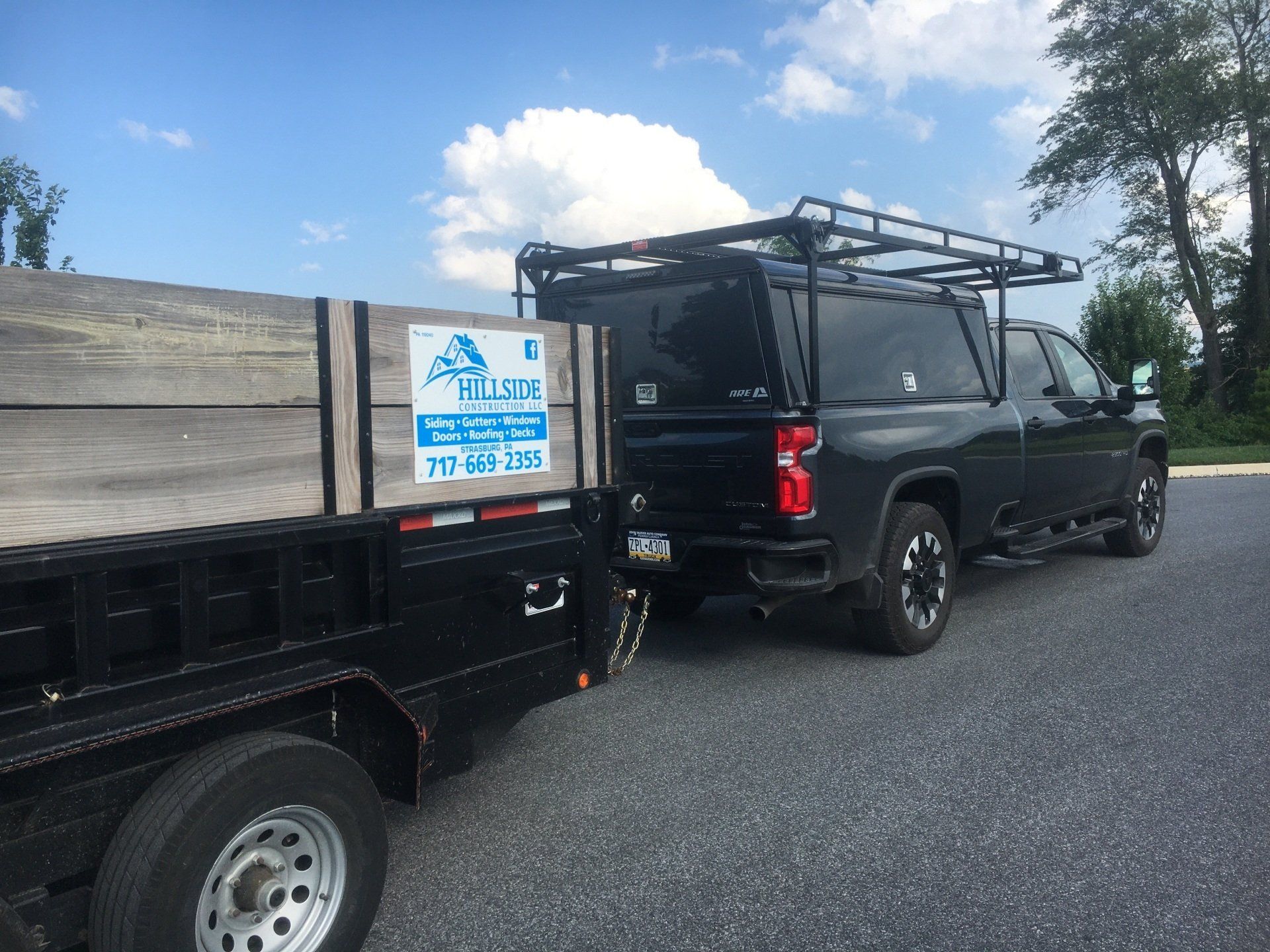 Pickup Truck — Strasburg, PA — Hillside Construction LLC