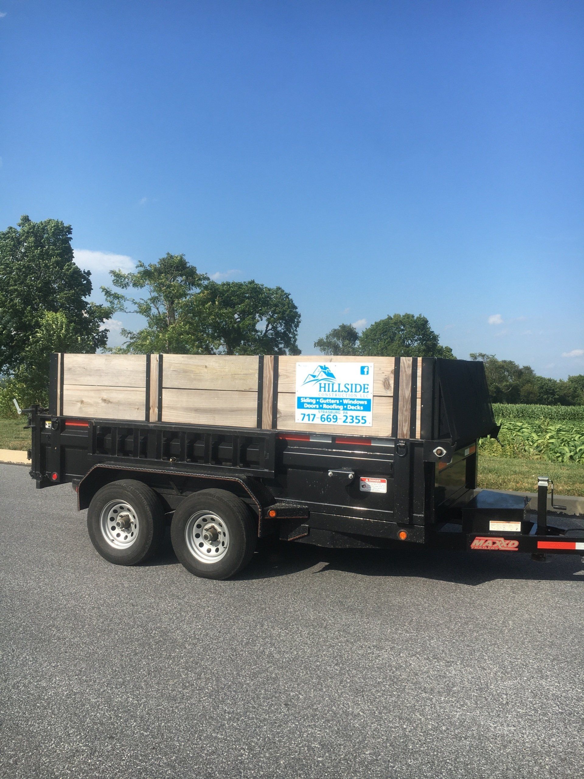 Pickup Box — Strasburg, PA — Hillside Construction LLC