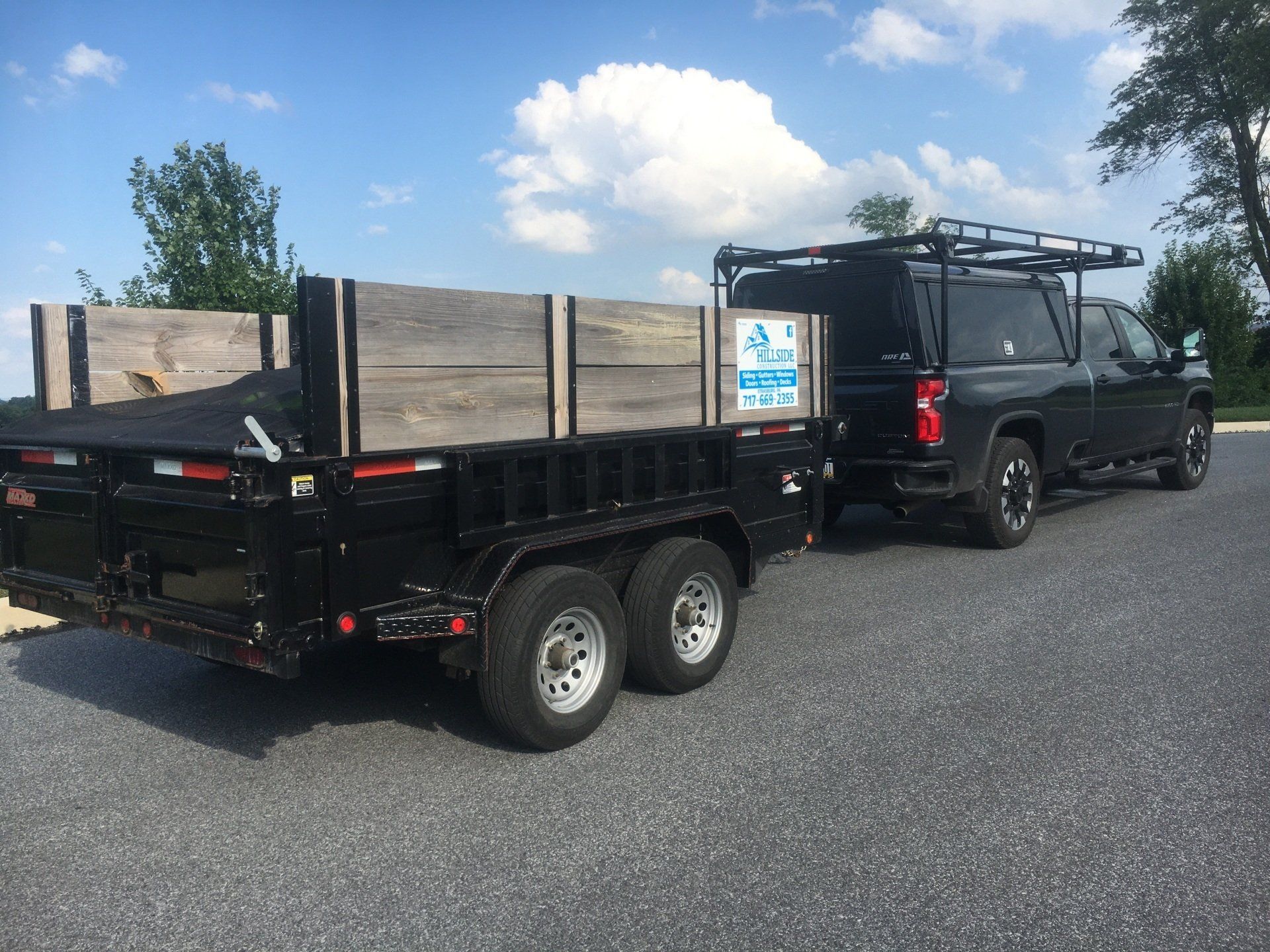 Hillside Truck — Strasburg, PA — Hillside Construction LLC