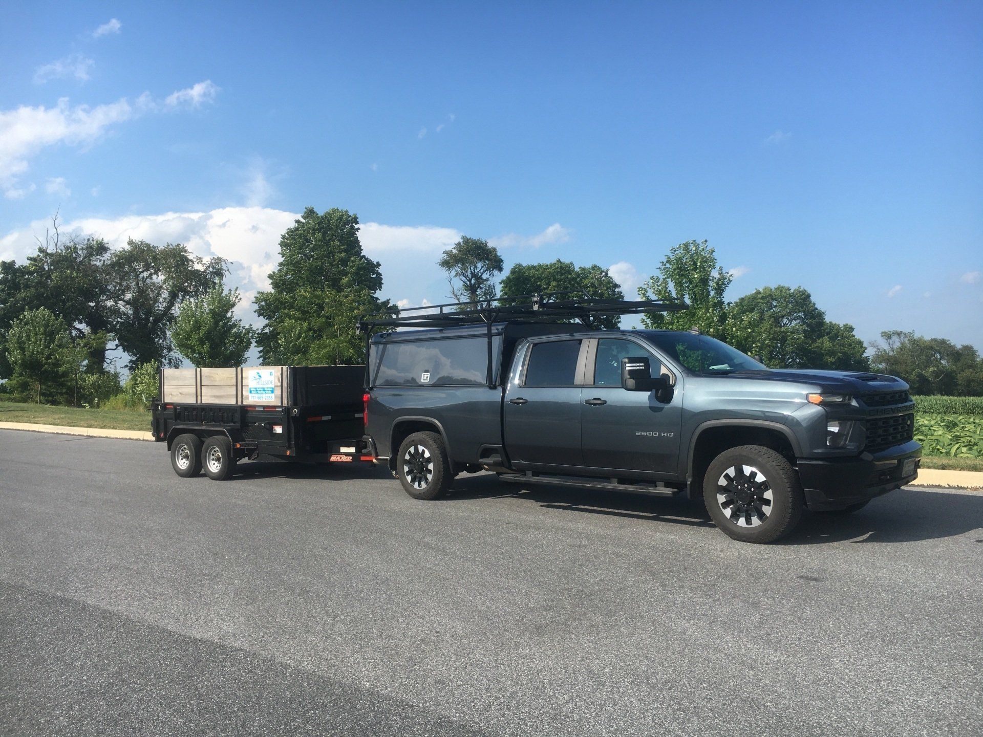 Pickup Truck Side View — Strasburg, PA — Hillside Construction LLC