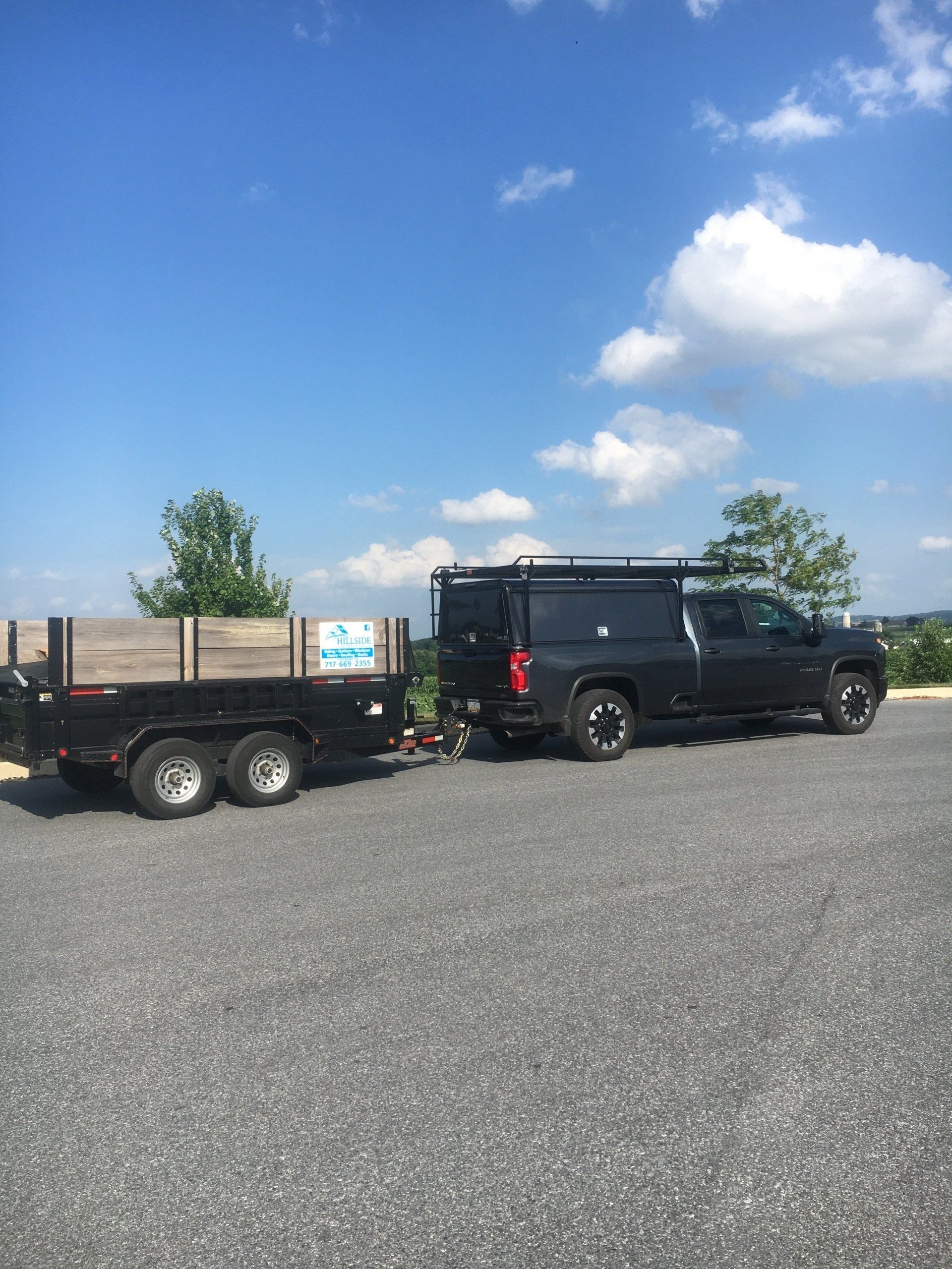 Company Pickup Truck — Strasburg, PA — Hillside Construction LLC