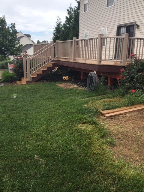 Wide House Deck — Strasburg, PA — Hillside Construction LLC