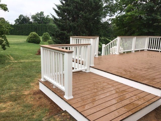 Backyard Deck — Strasburg, PA — Hillside Construction LLC