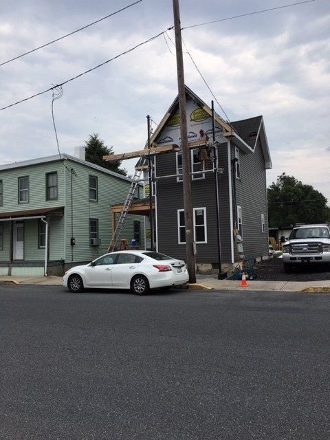 Adding House Gutter — Strasburg, PA — Hillside Construction LLC