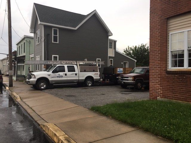 Truck with Stair Climber — Strasburg, PA — Hillside Construction LLC