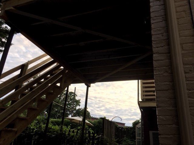 Balcony Stairs — Strasburg, PA — Hillside Construction LLC