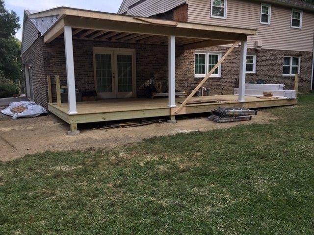 Replacing Gutter — Strasburg, PA — Hillside Construction LLC