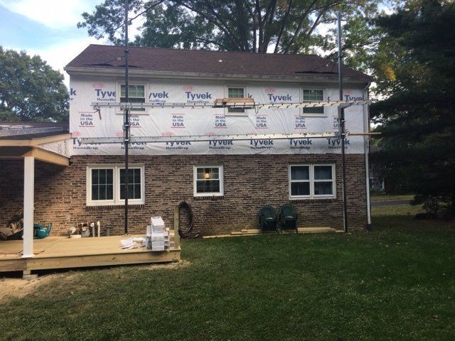 Brick Wall — Strasburg, PA — Hillside Construction LLC
