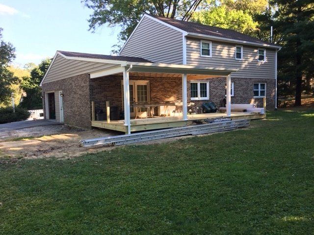Vertical Siding — Strasburg, PA — Hillside Construction LLC