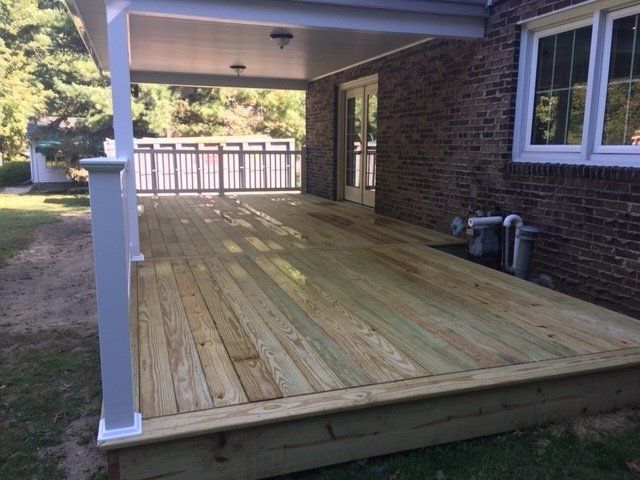 Wide Deck — Strasburg, PA — Hillside Construction LLC