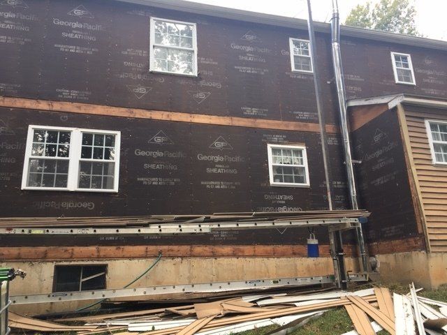 Repairing Side Wall — Strasburg, PA — Hillside Construction LLC