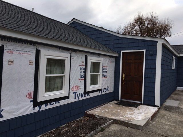 Blue Wall Paint — Strasburg, PA — Hillside Construction LLC