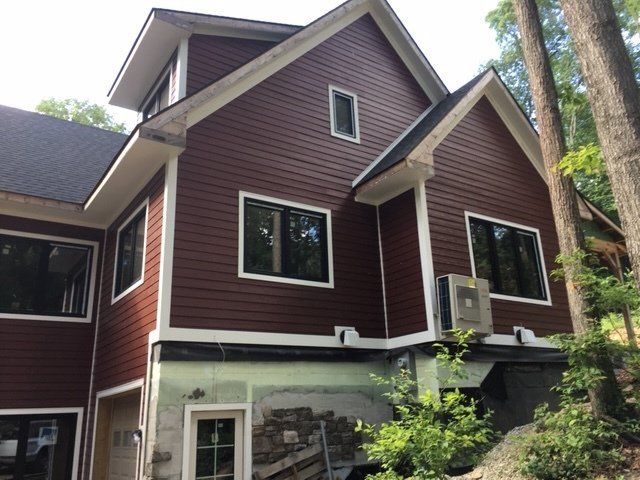 Brown House Paint — Strasburg, PA — Hillside Construction LLC